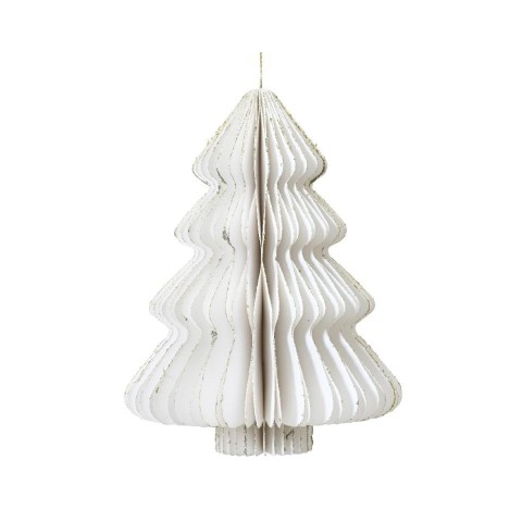 ALBERO CARTA BIANCO H.40CM.